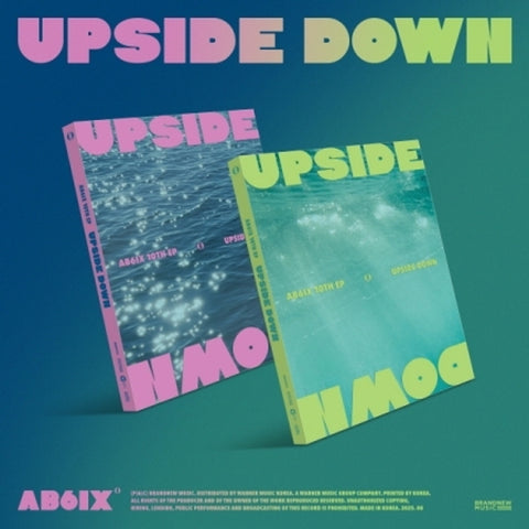 [PREORDER] : AB6IX - 10TH EP [UPSIDE DOWN] [Photobook VER.]