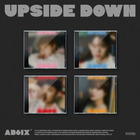[PREORDER] : AB6IX - 10TH EP [UPSIDE DOWN] [JEWEL VER.]