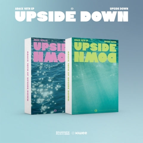 [PREORDER] : AB6IX - 10TH EP [UPSIDE DOWN] [kiwee ALBUM]