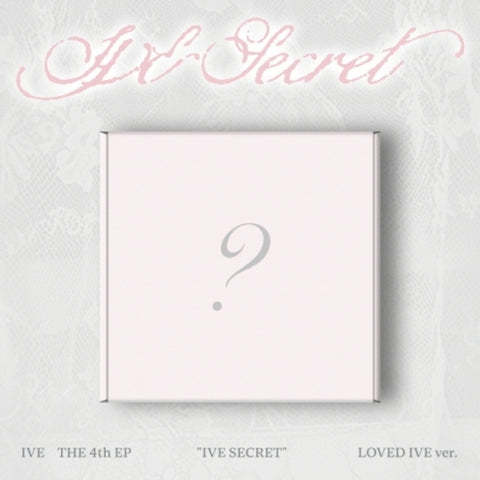 [PREORDER] : IVE - THE 4TH EP [IVE SECRET]