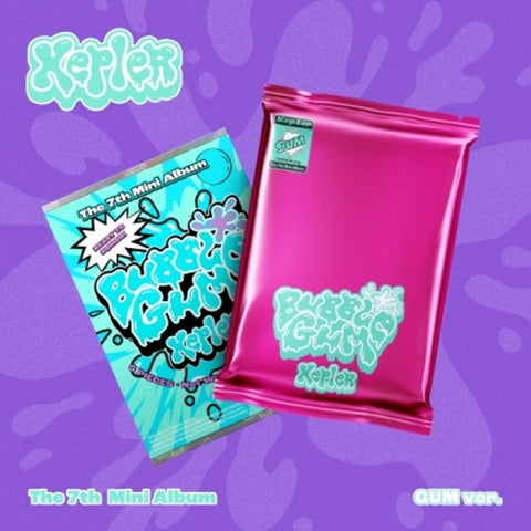 [PREORDER] : Kep1er - The 7th Mini Album [BUBBLE GUM] (BUBBLE ver. / GUM ver.)