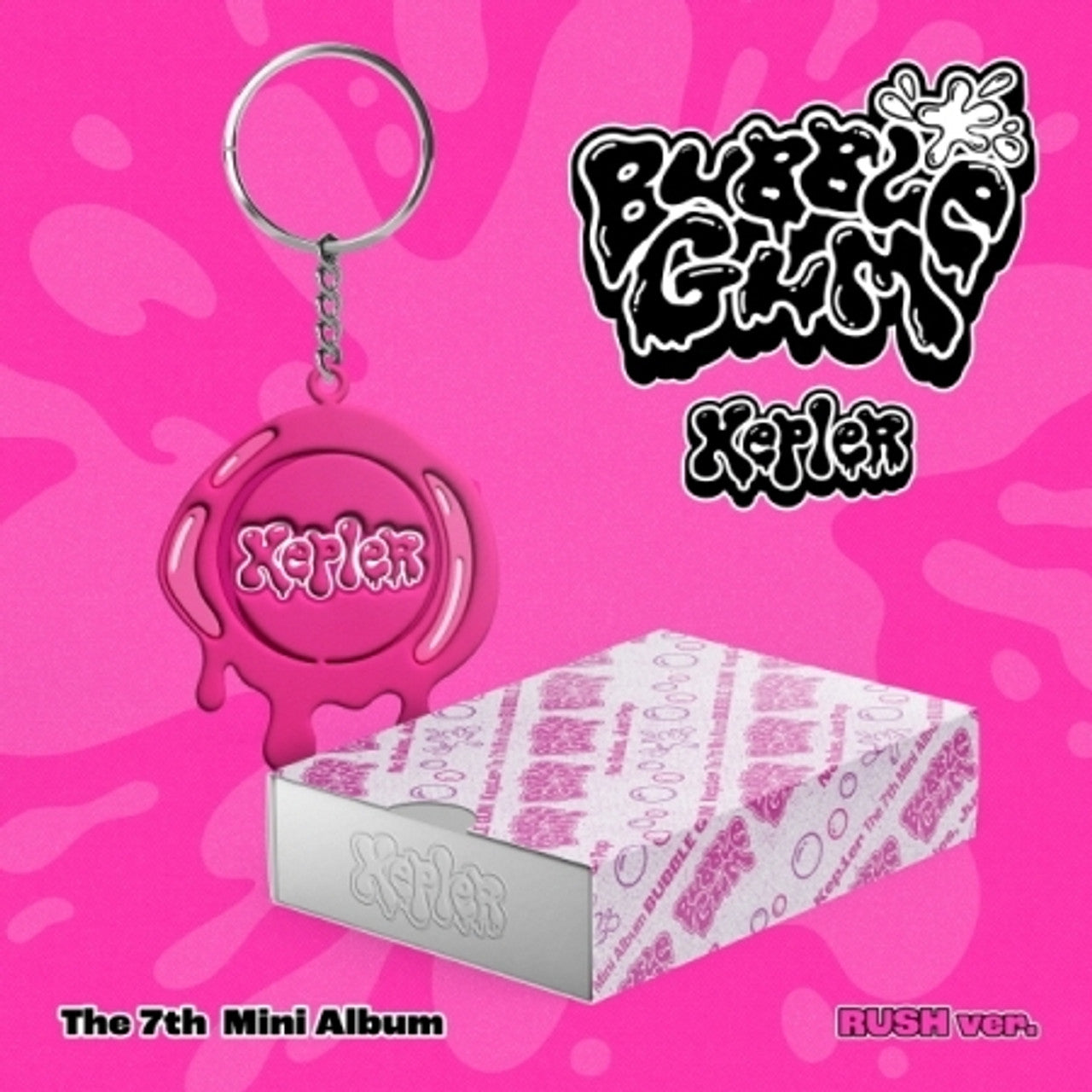 kep1er BUBBLE GUM EVERLINE ラキドロ サイン ダヨン Kep1er - BUBBLE GUM (RUSH ver.) – KYYO