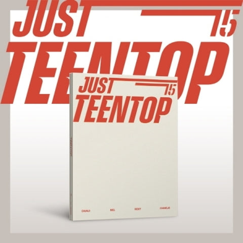 [PREORDER] : TEEN TOP - MiniI Album [Just 15, Just Teen Top] (CD ver.)