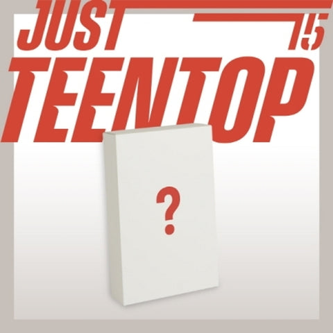 [PREORDER] : TEEN TOP - MiniI Album [Just 15, Just Teen Top] (MINI BOX ver.) (POCAALBUM)