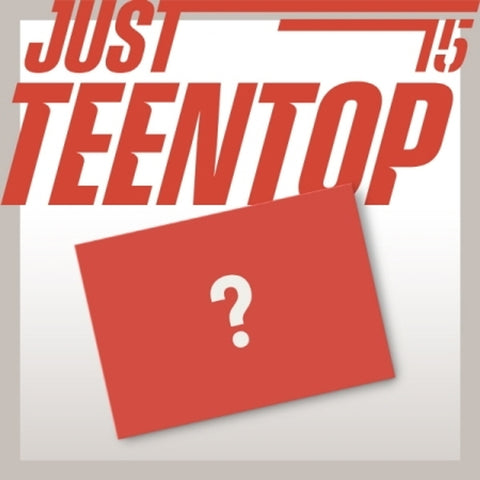 [PREORDER] : TEEN TOP - MiniI Album [Just 15, Just Teen Top] (MINI SLEEVE ver.) (POCA ALBUM)