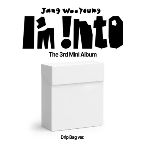 [PREORDER] : Jang Wooyoung - I’m into (Drip Bag ver.)