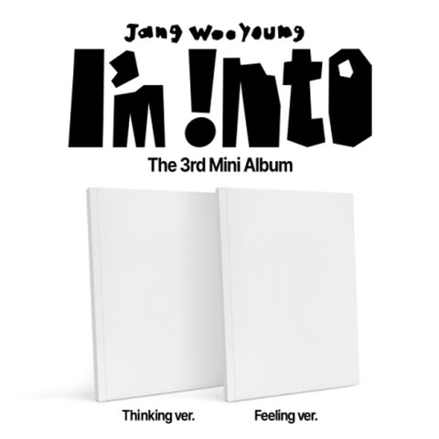 [PREORDER] : Jang Wooyoung - I’m into