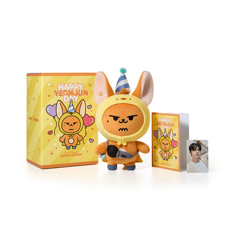 [PREORDER] : TOMORROW X TOGETHER - [YEONJUN] HWANG CHOON Plush Set