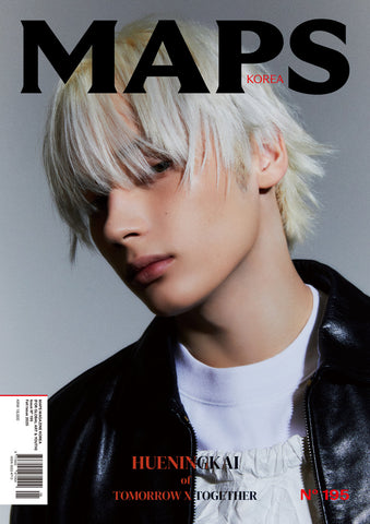 [PREORDER] : HUENINGKAI (TOMORROW X TOGETHER) - [MAPS] KOREA VOL.195 FALL (C ver)