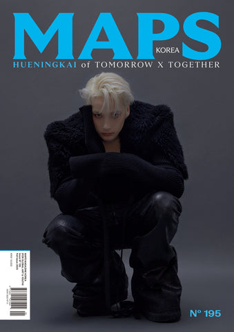 [PREORDER] : HUENINGKAI (TOMORROW X TOGETHER) - [MAPS] KOREA VOL.195 FALL (D ver)