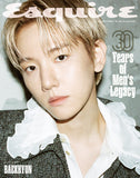 [PREORDER] : BAEKHYUN - OCTOBER 2025 [ESQUIRE]