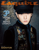[PREORDER] : BAEKHYUN - OCTOBER 2025 [ESQUIRE]