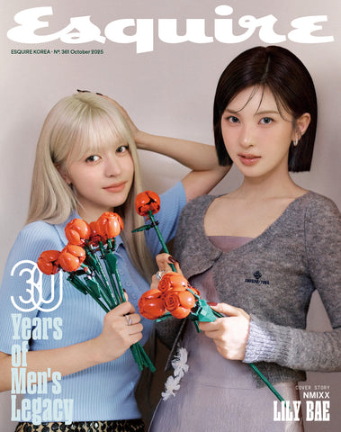 [PREORDER] : NMIXX - OCTOBER 2025 [ESQUIRE] (N ver)