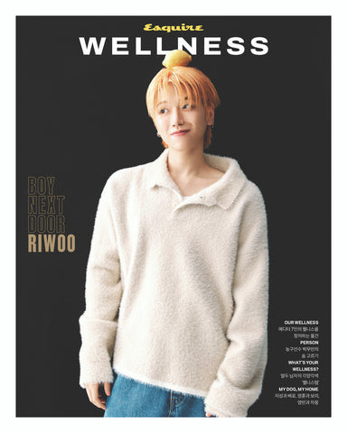 [PREORDER] : RIWOO (BOYNEXTDOOR) - OCTOBER 2025 [ESQUIRE WELLNESS]