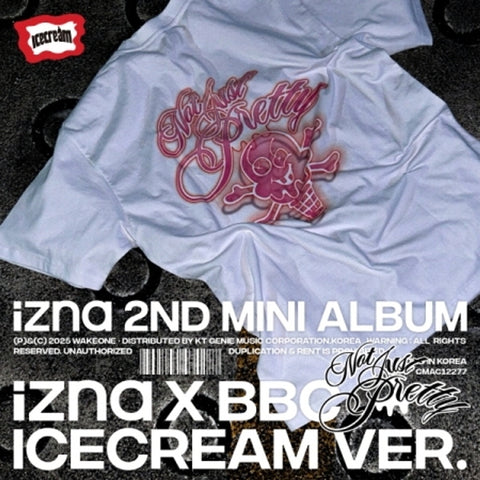 [PREORDER] : izna - Not Just Pretty (izna X BBC ICECREAM Ver.) (Limited Edition)