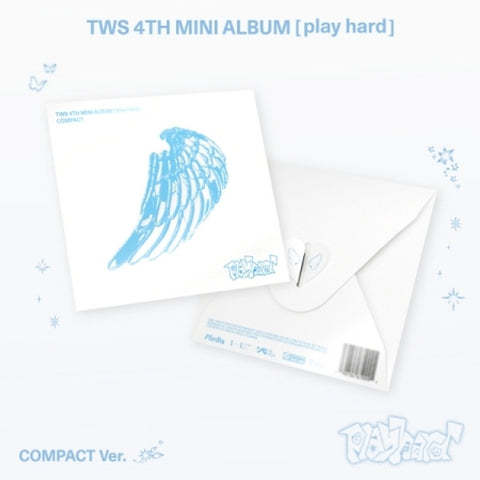 [PREORDER] : TWS - 4th Mini Album ‘play hard’ (COMPACT Ver.)