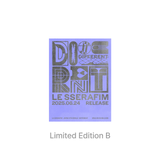 [PREORDER] : LE SSERAFIM - DIFFERENT (Limited Edition B)