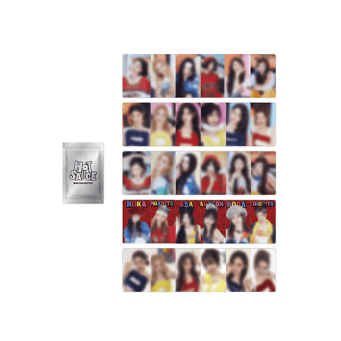 [PREORDER] : BABYMONSTER - [HOTSAUCE] BABYMONSTER TRADING PHOTOCARD