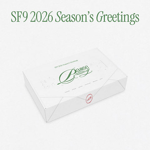 [PREORDER] : SF9 - 2026 SEASON'S GREETINGS Pause & Play