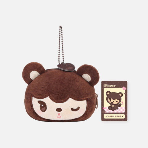 [PREORDER] : KAI - 2025 KAI SOLO CONCERT TOUR <KAION> IN SEOUL - NINI BEAR POUCH SET