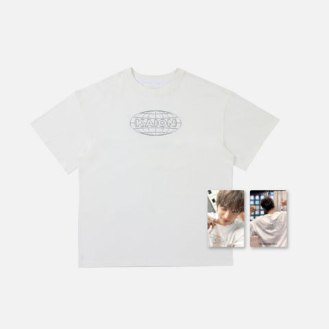 [PREORDER] : KAI - 2025 KAI SOLO CONCERT TOUR <KAION> IN SEOUL - T-SHIRT SET