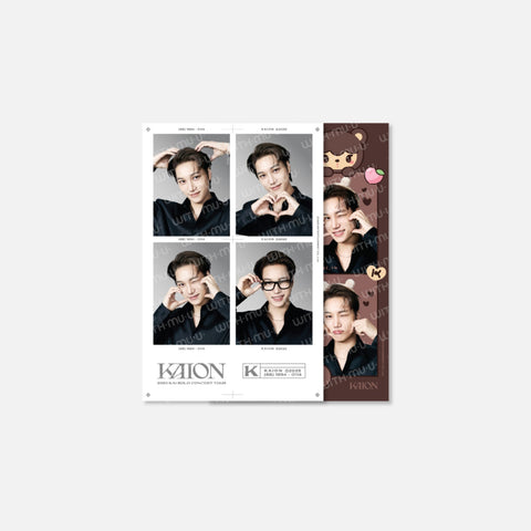 [PREORDER] : KAI - 2025 KAI SOLO CONCERT TOUR <KAION> IN SEOUL - 4 CUT PHOTO SET