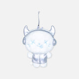 [PREORDER] : aespa - 2025-26 aespa LIVE TOUR [SYNK : aeXIS LINE] FANLIGHT DOLL KEY RING (SILVER ver.)
