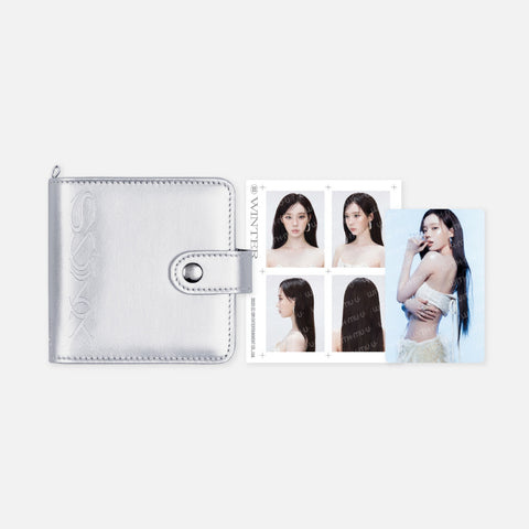[PREORDER] : aespa - 2025-26 aespa LIVE TOUR [SYNK : aeXIS LINE] PHOTO CARD BINDER KIT