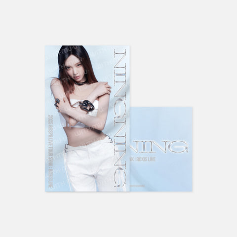 [PREORDER] : aespa - 2025-26 aespa LIVE TOUR [SYNK : aeXIS LINE] SLOGAN