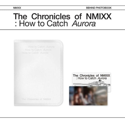 [PREORDER] : NMIXX - The Chronicles of NMIXX : How to Catch Aurora - FABRIC BOOK COVER SET