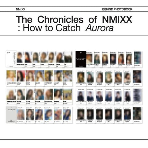 [PREORDER] : NMIXX - The Chronicles of NMIXX : How to Catch Aurora - SPECIAL TRADING CARD