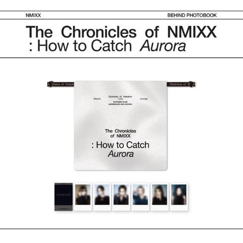 [PREORDER] : NMIXX - The Chronicles of NMIXX : How to Catch Aurora - STRING POUCH