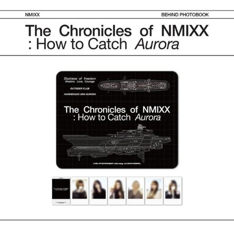 [PREORDER] : NMIXX - The Chronicles of NMIXX : How to Catch Aurora - MOUSE PAD