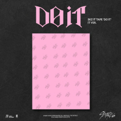 [PREORDER] : Stray Kids - SKZ IT TAPE - Do It (IT VER.)
