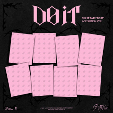 [PREORDER] : Stray Kids - SKZ IT TAPE - Do It (ACCODION VER.)