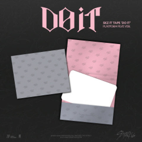 [PREORDER] : Stray Kids - SKZ IT TAPE - Do It (PLATFORM PLVE VER.)