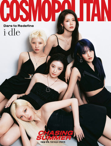 [PREORDER] : i-dle - JUNE 2025 [COSMOPOLITAN]