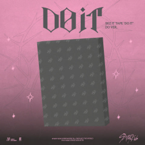 [PREORDER] : Stray Kids - SKZ IT TAPE - Do It (LIMITED DO VER.)