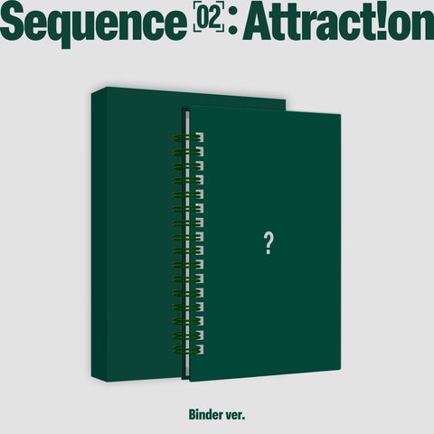 [PREORDER] : AND2BLE - Sequence 02: Attraction (Binder ver.)
