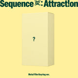 [PREORDER] : AND2BLE - Sequence 02: Attraction (Metal Film Keyring ver.)
