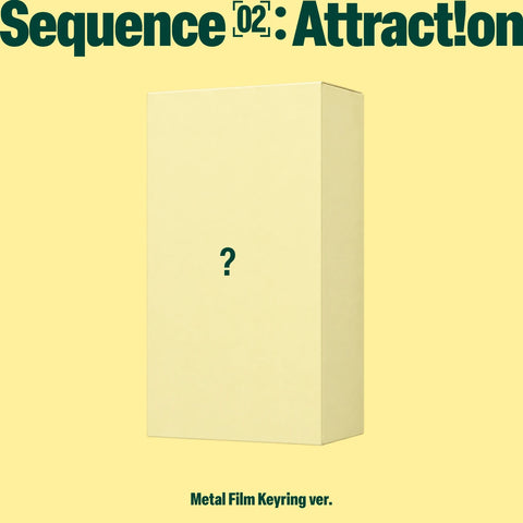 [PREORDER] : AND2BLE - Sequence 02: Attraction (Metal Film Keyring ver.)