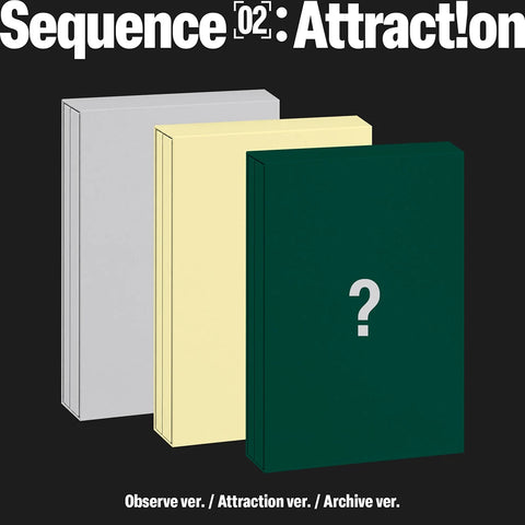 [PREORDER] : AND2BLE - Sequence 02: Attraction