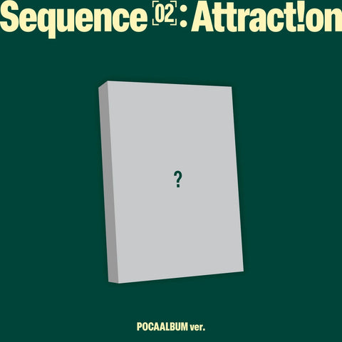 [PREORDER] : AND2BLE - Sequence 02: Attraction (POCA Ver.)