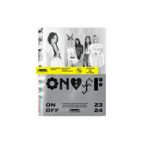 [PREORDER] : LE SSERAFIM - [ON-OFF 23-24]