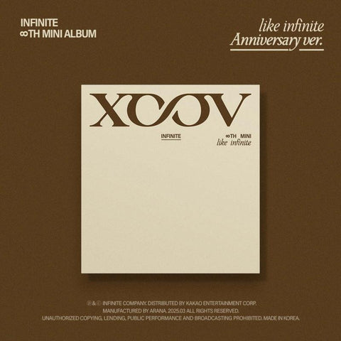 INFINITE - LIKE INFINITE (Anniversary ver.)