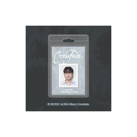 [PREORDER] : INSEONG (SF9) - Crossfade: (FaNCy ver.)