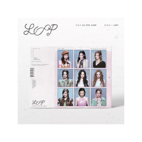 [PREORDER] : I.O.I - I.O.I : LOOP