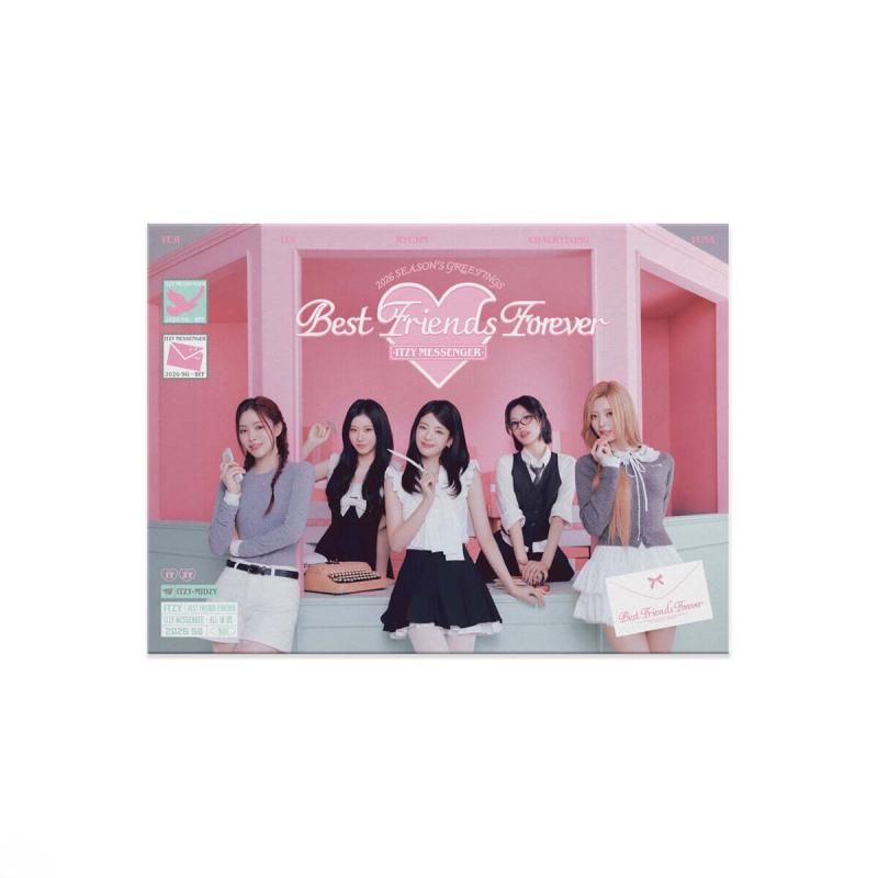 ITZY - 2026 SEASON'S GREETINGS [BEST FRIENDS FOREVER] – KYYO