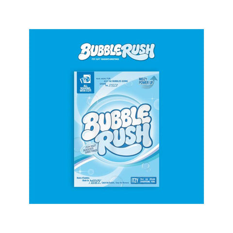 [PREORDER] : ITZY - 2027 SEASON'S GREETINGS 'Bubble Rush'