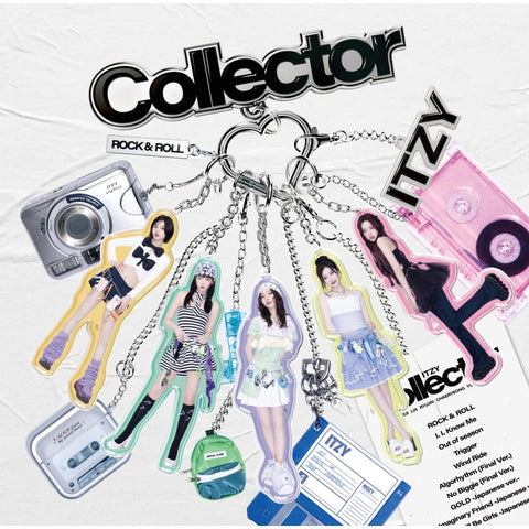 [PREORDER] : ITZY - Collector (Limited Edition A) (CD+DVD)